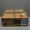 35" L Extra Long Wagons Carts Foldable, 360LBS Heavy Duty Collapsible Wagon with Wheels, Folding Wagon Portable Utility Cart for Groceries, Shopping, Camping, Sports