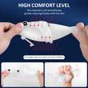 Wearable Urine Bag Male Urinal Bag Incontinence Pants for Men, Reusable Portable Male Collection Bags Urinal System with Collection Bag Portable Leak Proof Leg Pee for Elder (XL)