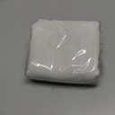 FUTEI Cream Chenille Decorative Throw Pillow Covers 18x18 Inch Set of 2, Soft Embossed Striped Textured Cushion Case, Modern Home Decor for Couch Bed Living Room