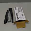 Bostitch Office Eco-Friendly Stapler, Compact 3-in-1 Desktop Stapler, Reduced Effort, Jam-Free, 20 Sheet Capacity, Black (1710)