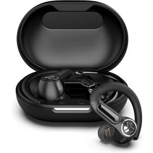 JLab, Epic Air Sport ANC 3, True Wireless Earbuds, Active Noise Cancelling, Bluetooth, Sport, Black