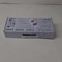 LUXE Bidet NEO 185 - Dual Nozzle, Self-Cleaning, Non-Electric Bidet Attachment for Toilet Seat, Adjustable Water Pressure, Rear & Feminine Wash (White)