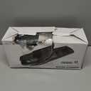 Handheld Vacuum Cordless Portable Car Vacuum with LED Light, High Power Suction, 3 in 1, Lightweight Rechargeable Hand Vacuum, Hand Held Vacuum Cleaner for Car Home Office, Pet Hair, Black