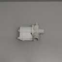 DP040-012 4681EA1007A 5859EA1004F 5859EA1004G 5859EA1004P Drain Pump (OEM) Compatible with LG Washer, Kenmore washer drain pump, GE washer drain pump, etc