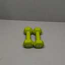 Amazon Basics Neoprene Dumbbell Hand Weights for Exercise and Muscle Toning 5 LB