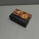 BAALTTO Night Lights Plug into Wall Decorative, Modern Crystal Wall Sconce with Dimming Switch, Perfect for Bedroom, Living Room, Hallway, Bathroom, Baby's Room（Yellow）