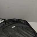 Sports Tent: Flycoop Portable Weather Pop Up Pod 1 Person to Provide Shelter from Wind Rain and Cold Weather Shelter for Outdoor Activities, Sports Events, Camping and Hiking (38.2*38.2*63 inch, Black)