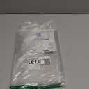 DONGKE for MacBook Air 13 inch Case 2021-2018 Release A2337 M1 A2179 A1932, Bling Plastic Hard Shell Case & Keyboard Cover Only Compatible with MacBook Air 13 inch Retina Fits Touch ID, Sparkly Clear