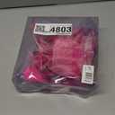 Needzo Fascinator for Women, Derby, The Oaks, Church, and Tea Party Accessory, Headband or Hair Clip, One Size (Pink)