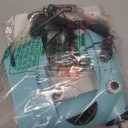 Magicfly Mini Sewing Machine with Extension Table, Dual Speed Portable Sewing Machine for Beginners with Light, Sewing Kit for Household Use, Blue