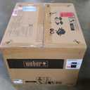 Weber Genesis E-325 Liquid Propane Gas Grill for Outdoor Cooking, 3 Burners, Black