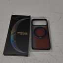 TORRAS Upgraded 360 Magnetic Stand for iPhone 17 Pro Max Case, Fit for MagSafe with Ring, 4X Mil-Grade Protection, Camera Control, Translucent Slim for iPhone 17 ProMax Case Ostand, Deep Blue