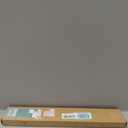 AOSKY No Drill Cordless Light Filtering Cellular Shade 24" W x 64" H Linen