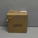 Gingerbread House Decor Gingerbread Christmas Decorations Indoor Resin House Village Figurine with LED Light Christmas Kitchen Tabletop Party Decor Gifts for Women