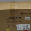 Wicker Picnic Basket with Handle, 15" Large Picnic Basket with Lid & Removable Liner, Vintage Hand Woven Basket with Blanket for Picnics, Camping, Thanksgiving, and Birthday (3-person, Grey-white Stripes)