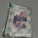 Tiny Twinkle Portable Diaper Changing Pad | Waterproof, Wipeable & Compact Baby Changing Pad for Travel | Smart Wipes Pocket & Organized Storage| Newborn Shower Gift (Sage Checkers)