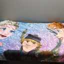 Northwest Frozen Micro Raschel Throw Blanket, 46" x 60", New Family