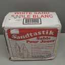 Sandtastik Sparkling White Play Sand, 25 lb (11.3 kg)