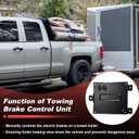20791897 Trailer Brake Controller Module for Chevrolet Silverado 2500HD 3500HD Suburban 11-12 for GMC for Sierra 2500HD 3500HD Yukon XL 1500 Towing Electronic Brake Control Unit