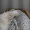 CAROMIO 10x13 Fluffy Area Rugs for Living Room Large Plush and Thick Shag Rug Non-Slip Non-Shedding Tie Dye Accent Rug Carpet for Bedroom, Faux Fur Fuzzy Shaggy Rugs for Kids Dorm, Beige Taupe