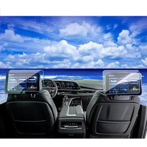 2Pack for 2024 2025 Escalade(IQ/IQL) Screen Protector 2021 2022 2023 2024 2025 Cadillac Escalade/Escalade-V Accessories Rear Seat TV Dual 12.6-inch Soft Screen Protector 2024 Cadillac Escalade