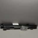 Reinforced 150 Inch Retractable Baby Gates Extra Wide Dog Gate with Support Rods, Upgrade Extra Long Baby Gate for Doorways 12 Ft Extra Large Pet Gate Indoor Outdoor Mesh Dog Gate for The House, Black