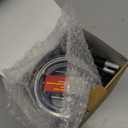 Milk Frother, Paris Rhne 4-in-1 Milk Steamer and Frother, Hot & Cold Foam Milk Warmer with Temperature Control, Auto Shut-Off Frothers for Coffee, Latte, Cappuccino, Macchiato (Black)