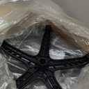 Dompel Portable Shampoo Bowl, Ergonomic and Deep Portable Wash Bowl for Hairstylist and Handicap & Disabled, Seniors, Home Services, Steel Structure, Hair Washing Basin. (DOMPEL-NECK-BRUSH)