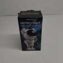 Star Projector Galaxy Night Light - Astronaut Space Projector, Starry Nebula Ceiling LED Lamp with Timer and Remote, Kids Room Decor Aesthetic, for Christmas & Birthdays (White)