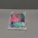 7th Mermaid Birthday Decoration,Metallic Purple Pink Green Blue Latex Balloons for Girls Party Decoration Number 7 Seashell Foil Balloons Banner Cake Topper Mermaid Sea Decorations