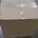 HOMCOM Nursery Glider Rocking Chair with Ottoman, Thick Padded Cushion Seating and Wood Base, Cream White