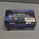 Party Disco Ball, Dj Disco Light Strobe Dance Sound Activated with Remote Control Stage Rave Karaoke Light Ocean Star Projector for Club Parties KTV Christmas Halloween Dcor Birthday Glow Party