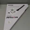 MOTIUM OEM QUALITY Premium All-Season Windshield Wiper Blades, 24"+21" Pair For Front Windshield