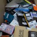 Box of Mixed Phone/Tablet/iPad/Watch/Laptop Accessories, Retail is Estimated