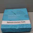 10In Glass Bottom Springform Pan,10 inch Nonstick Cheesecake Pan with Silicone Seal for Easy Release, Leak-Proof, Great Gift for Baking Lovers (Red)