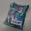 2 Packs Gymnastics Leotards for Girls Mermaid Leopard Dance Leotard Kids Biketard with Shorts (4-5T, 1 a Blue Marble&butterfly)