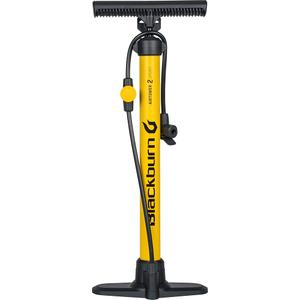 Blackburn Bike Pump with Gauge,High Pressure,Floor Bicycle Pump Compatible with Presta and Schrader Valve,Bike Tire Pump for Road Bike,MTB,Hybrid,Balls…