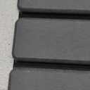 AWW Foldable Stone Bath Mat, Super Absorbent Diatomaceous Earth Mat, Non-Slip 23.6 x 15.5 Inch Quick Drying Mat, Compact and Easy to Store Bath Mats for Bathroom, Easy to Clean, Grey