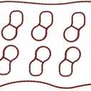 FEL-PRO MS 94452 Fuel Injection Plenum Gasket Set for Ford F-150