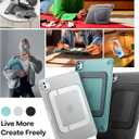 TORRAS Ostand K3 Neo for iPad Pro 11 Inch Case M5 (2025) / M4 (2024), Viewing Angles Adjustable,Ultra Stable Stand, Shockproof Protective Slim Kickstand Case with Pencil Holder, Matte Translucent