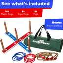 Elite Sportz Ring Toss Games for Kids - Outdoor Yard Game for Adults & Family - Backyard Toys, Outdoor Game, Backyard Games, Lawn Games for Kids Ages 4-8