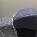 Dog Stairs and Steps for Beds Or Couches, 3-Step Pet Stairs & Steps for Small Dogs and Cats, Soft and Non-Slip Dog Ramp for Older Dogs,Pet with Joint Pain,Easy to Walk (Blue)