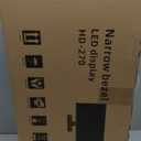 27 Inch Touch Screen Monitor 2K 240Hz QHD 2560x1440 IPS Computer Monitor, HDMI & Type C & USB & DisplayPorts, 10-Point Multi Touch PC Display for Business & Gaming, Frameless, 240Hz, VESA