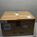 Silipull 2 Sets Lighted Christmas Porch Decor, Giant Ball Garlands 6 ft with 18 Pcs 6" Large Xmas Ball 2 Pcs 20" Large Bows for New Year Party Decor Front Door Outdoor Indoor Tree Banister(Red)