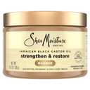 SheaMoisture Jamaican Black Castor Oil Treatment Masque Jamaican Black Castor Oil For Dry Hair Paraben Free Hair Mask 11.5 oz