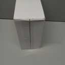 80pcs Clear Blue Disposable Shell Plastic Plates With Gold Rim, 10 inch 40 Dinner Plates and 7 inch 40 Dessert Plates for Party, Wedding, Birthday