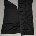 SUJAYU Basketball Knee Pads, 2 Pack Honeycomb Anti Collision Leg Compression Sleeves, Sports Sleeves for Wrestling Football Volleyball Soccer Skating (Large, Black)