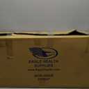 Eagle Health Supplies Sliding Shower Chair Tub Transfer Bench with Swivel Seat, FSA/HSA Eligible, Height Adjustable Shower Benches for Inside Shower, for Elderly and Disabled, Extra Long, 77692