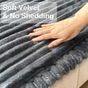 NAISI Pet Couch Covers for Sofa with Thick Filling and Non-Slip Bottom Sectional Sofa Covers Washable Friendly for Pets(2pcs/27.5"x59"+27.5"x70.8",Dark Grey)