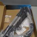 Ally Peaks Pull Up Bar for Doorway | Thickened Steel Max Limit 440 lbs Upper Body Fitness Workout Bar| Multi-Grip Strength for Doorway | Indoor Chin-Up Bar Fitness Trainer for Home Gym Portable (silver2)